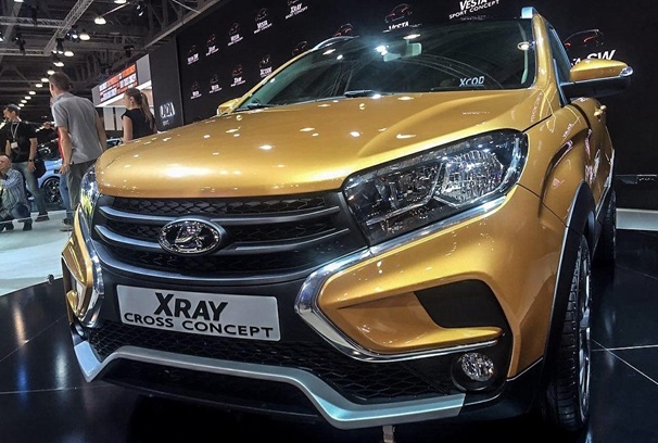 «АВТОВАЗ» НЕ БУДЕТ ЭКСПОРТИРОВАТЬ LADA XRAY В ЕВРОПУ