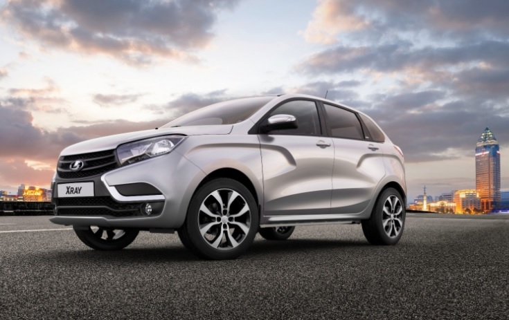 Собираем заказы на LADA XRAY Exclusive!