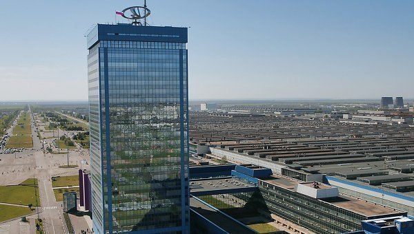 Президент РФ В. Путин наградил работников АВТОВАЗа!