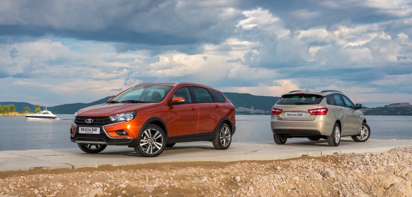 LADA Vesta SW и LADA Vesta SW Cross выходят на европейский рынок