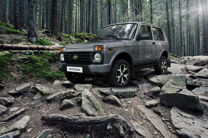 LADA 4х4 - новые штрихи