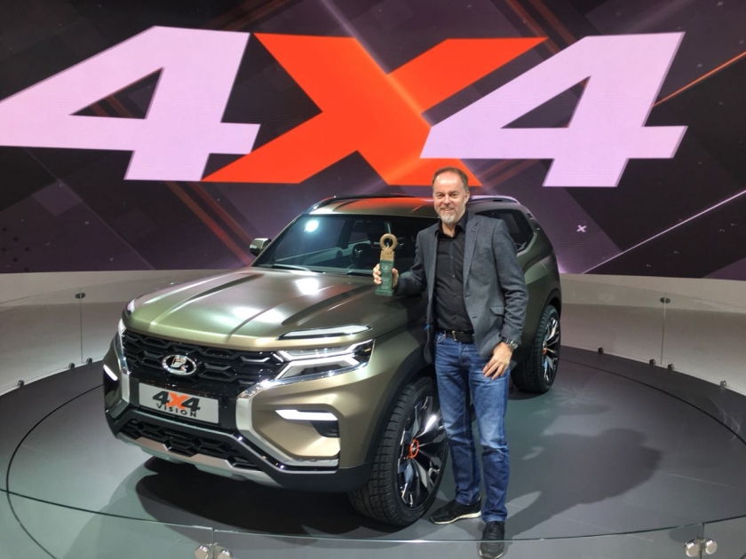 LADA 4x4 VISION – самая яркая премьера 2018