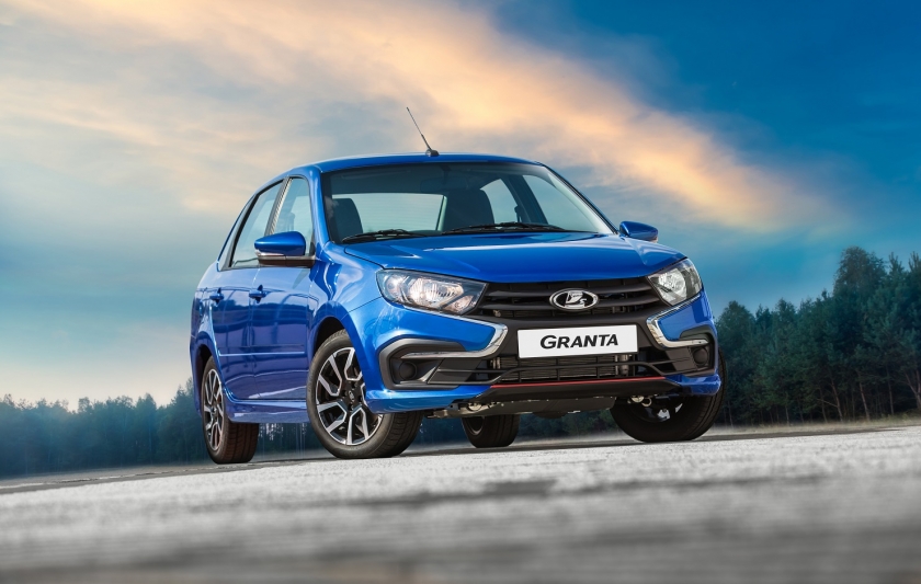 LADA Granta Drive Activ - скоро в дилерских центрах России