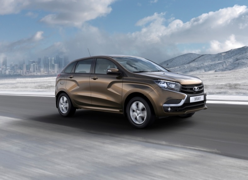 LADA XRAY - новый модельный год