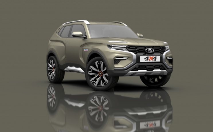 LADA 4x4 VISION – самая яркая премьера Московского международного автосалона 2018 в Тольятти