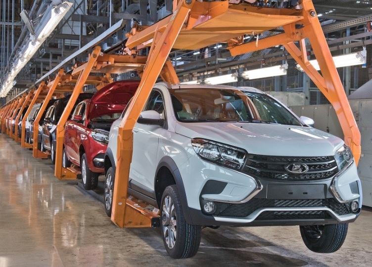 LADA XRAY Cross - старт производства