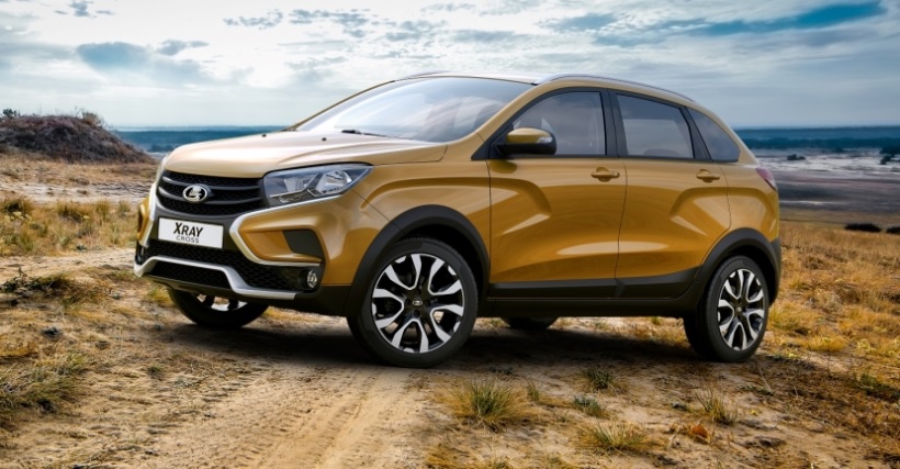 LADA раскрывает цены на LADA XRAY Cross